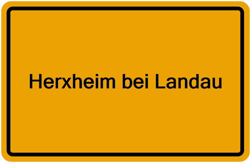 Handelsregister Herxheim bei Landau